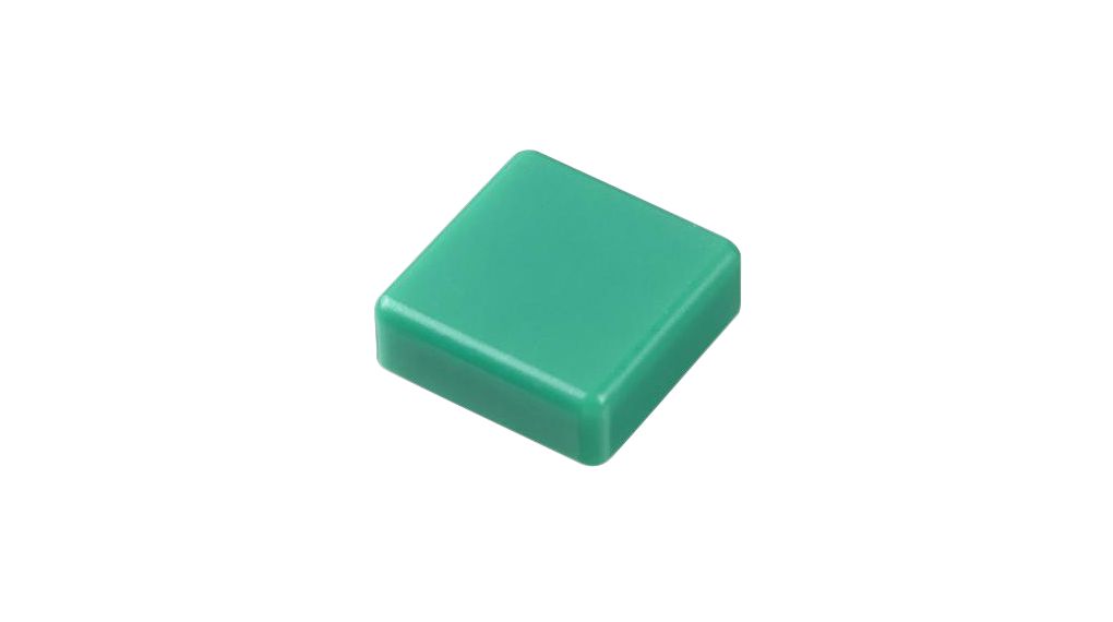 Switch Cap Square Green Apem PHAP5-50 Series Tactile Switches