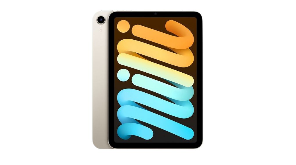 Tablettitietokone, iPad Mini 6th Gen, 8.3" (21.1 cm), 64GB Flash, 4GB