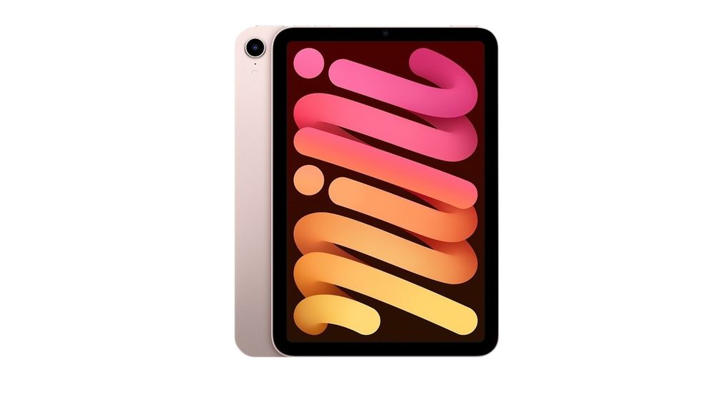 Tabletti, matkapuhelin, 5G, iPad Mini 6th Gen, 8.3" (21.1 cm), 64GB Flash, 4GB