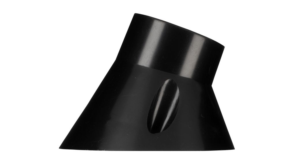 Lamp Holder E27 83mm Plastic Black
