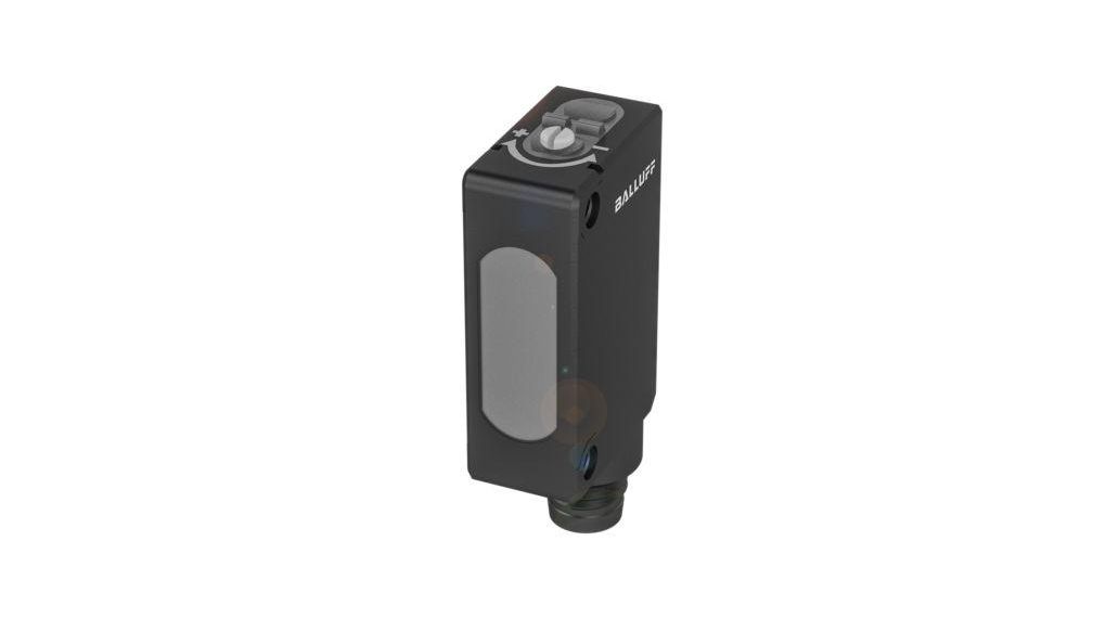 BALLUFF Diffuse Photoelectric Sensor, Block Sensor, 350 mm Detection Range
