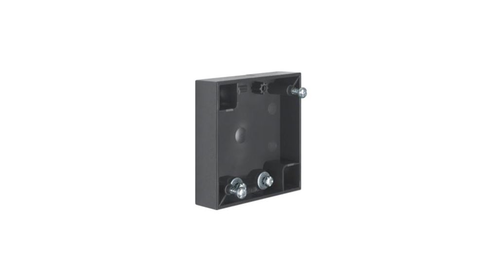Wall Box Glossy INTEGRO Wall Mount 59.5 x 59.5mm Anthracite