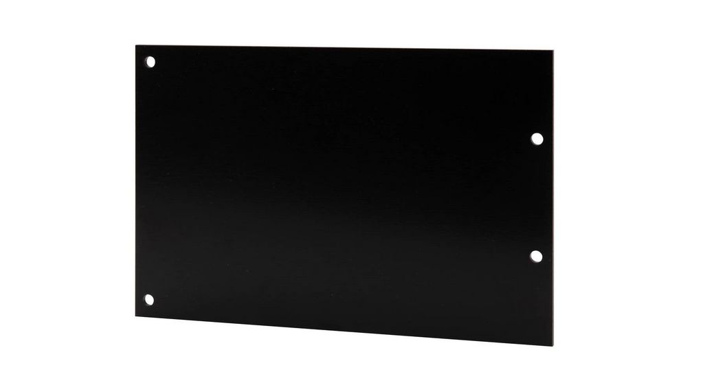 Panneau de montage pour boîtiers RCP(M) 200(0) 183mm ABS / PC Noir