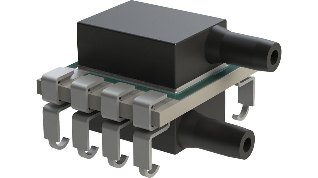 Pressure Sensor 1psi 0.15 ... 1 psi, Gauge, Analogue, Clean / Dry Air / Non-Corrosive Gases,