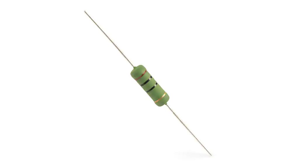 Current Sense Resistor 1kOhm 5W Wirewound Axial