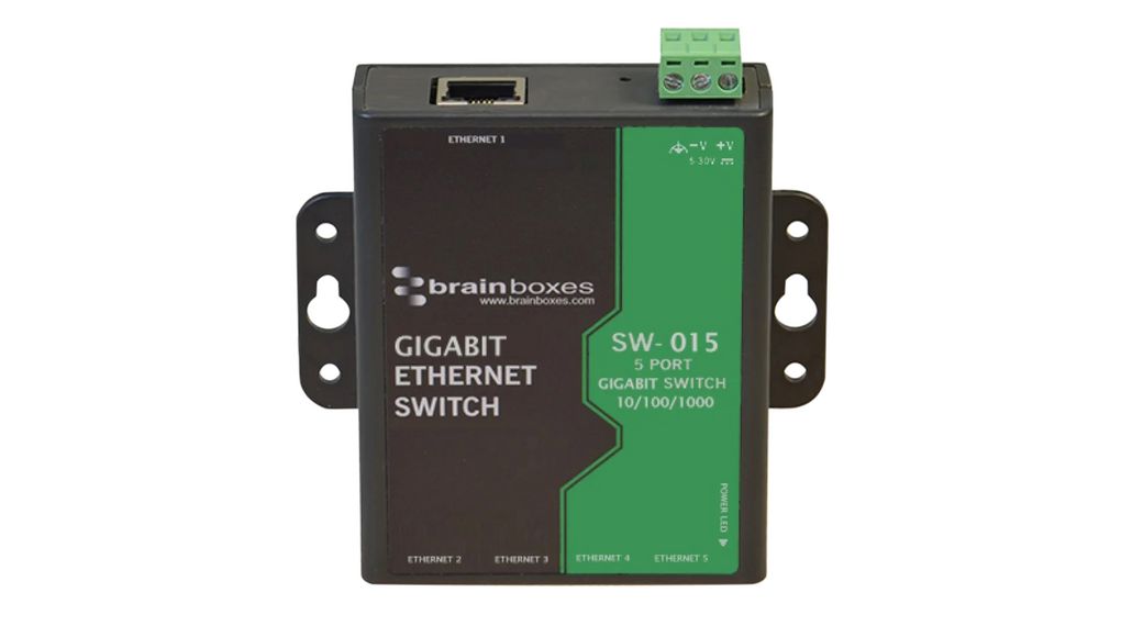Ethernet-Switch, RJ45-Anschlüsse 5, 1Gbps, Unmanaged