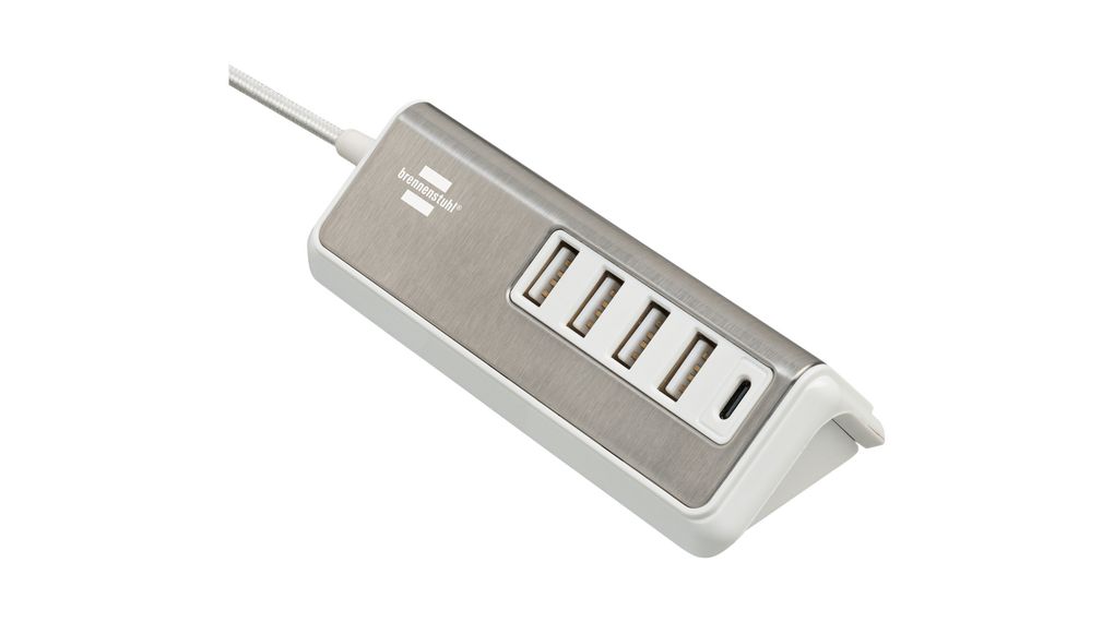 USB Wall Charger 240V 20W Euro Type C (CEE 7/16) Plug USB A Socket / USB C Socket
