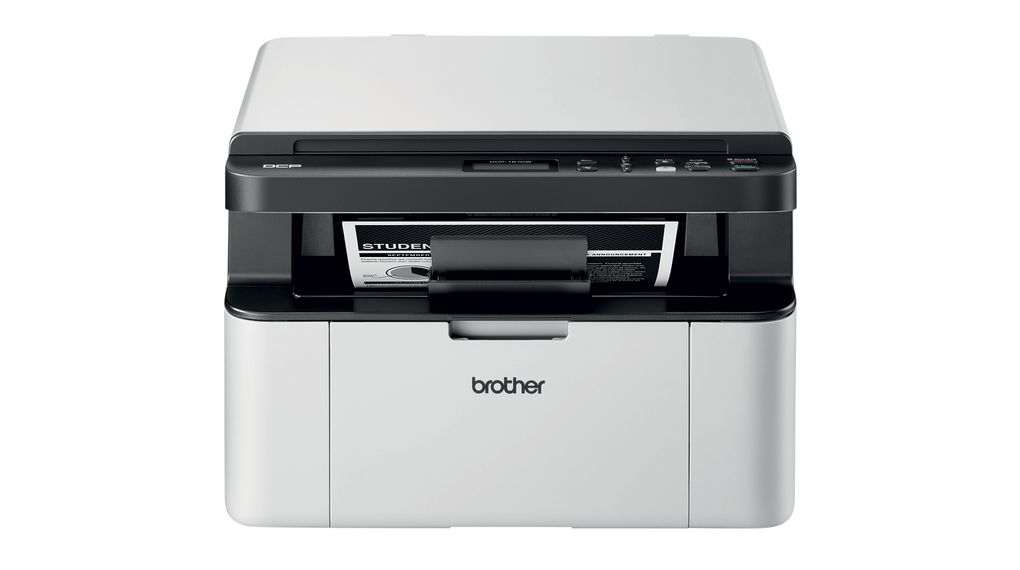 Multifunction Printer, DCP, Laser, A4, 600 x 2400 dpi, Copy / Print / Scan