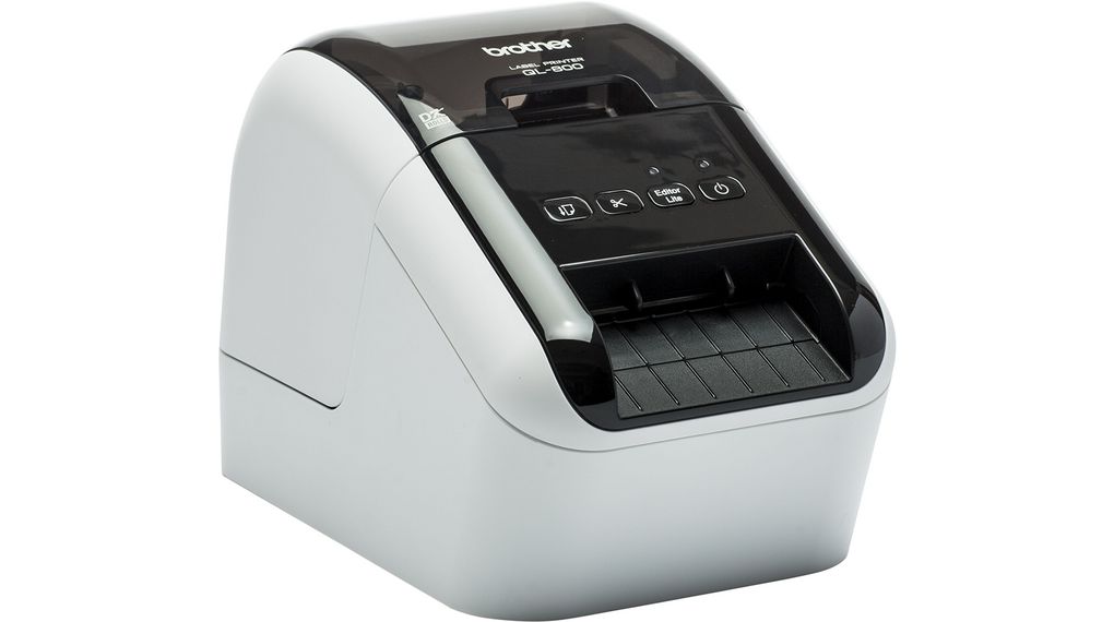 QL Etikettenprinter, 148mm/s, 300 x 600 dpi