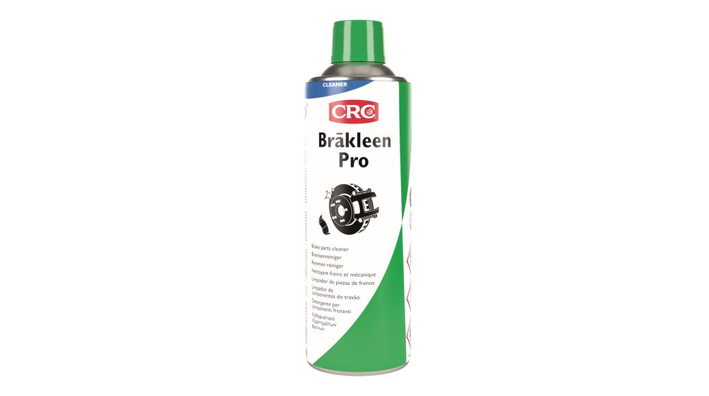Brake Parts Cleaner Spray 500ml Clear