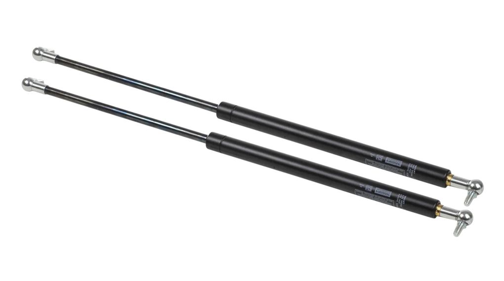 Gas Strut with Ball & Socket Joint, 200 N ... 2.5kN, 680mm