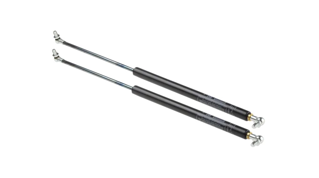 Gas Strut with Ball & Socket Joint, 50 ... 400N, 440mm