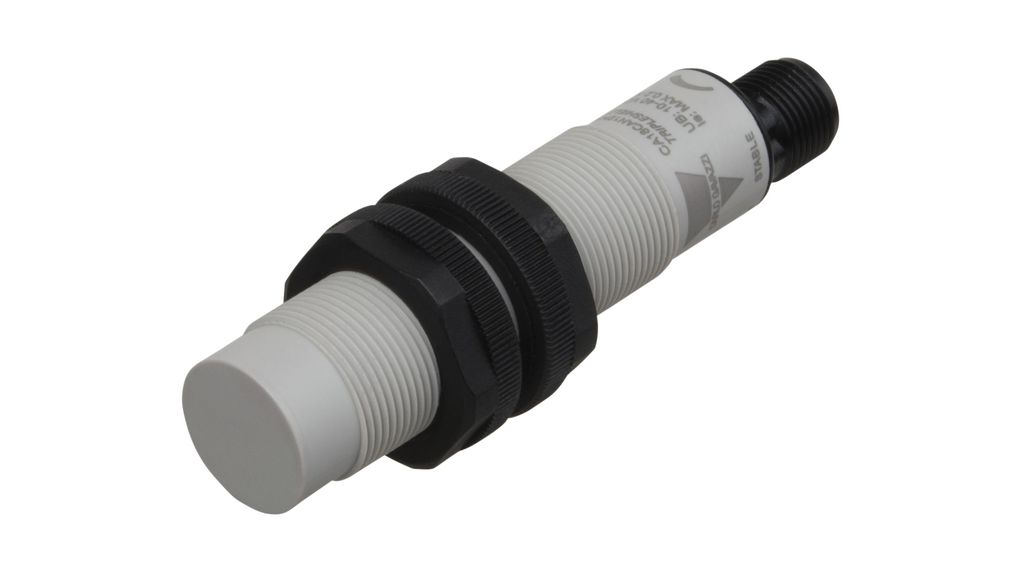 Kapacitiv sensor med IO-Link 12mm 200mA 50Hz 40V IP67 / IP68 Kontaktdon, M12, 4-stifts CA18