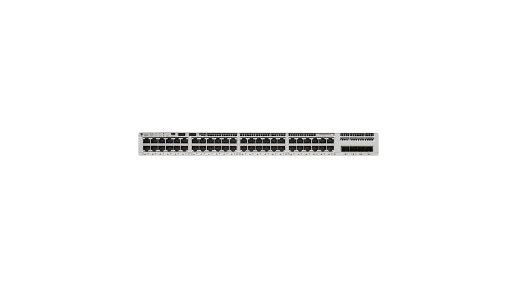 Ethernet Switch, RJ45 Ports 48, 1Gbps, Layer 3 Managed
