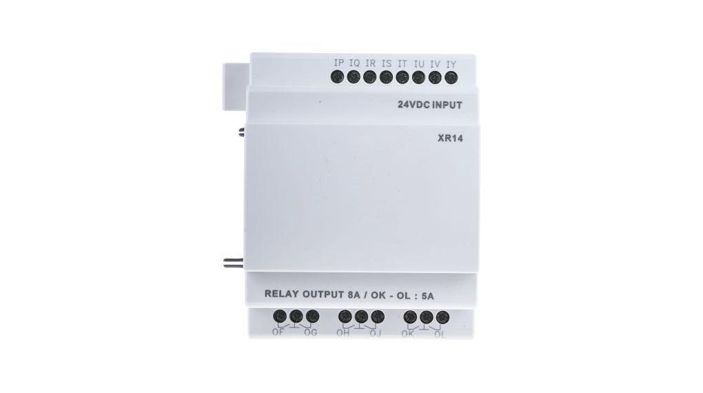 Millenium 3 Series I/O module for Use with Millenium 3 Series, 24 V dc Supply, Relay Output, 8-Input, Digital