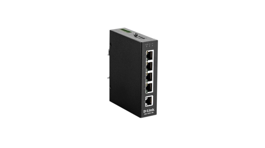 Ethernet-Switch, RJ45-Anschlüsse 5, 1Gbps, Layer 2 Unmanaged