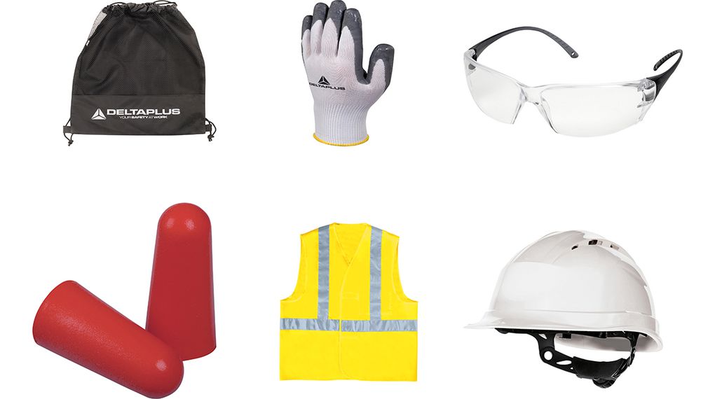Technician PPE Kit in Carry Bag, ,