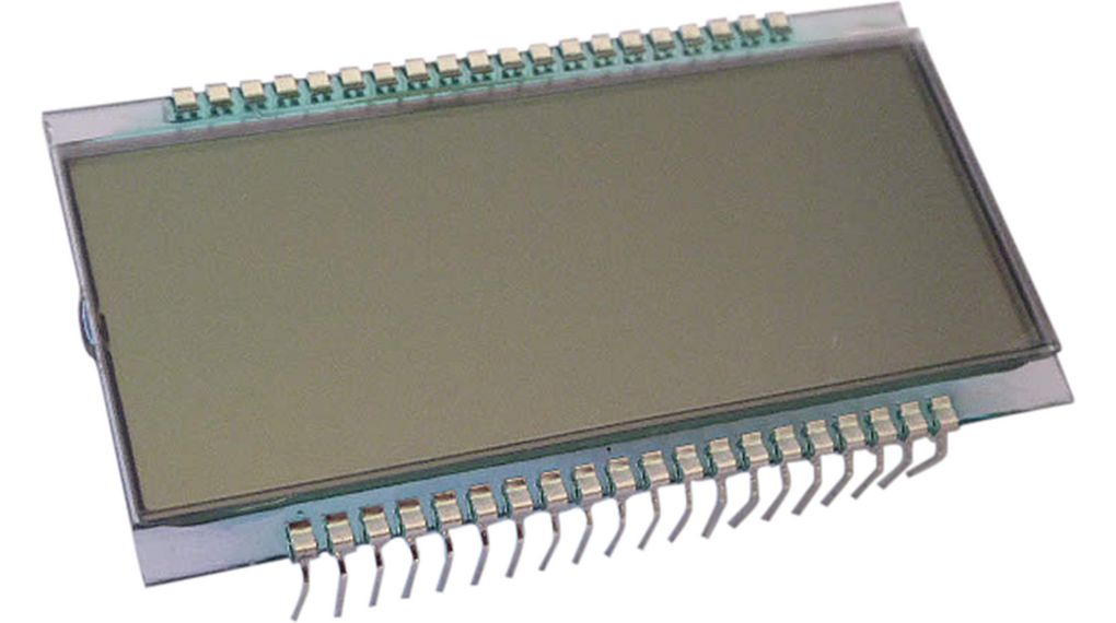 7-segment LCD 17.8 mm 1 x 3.5 5 V