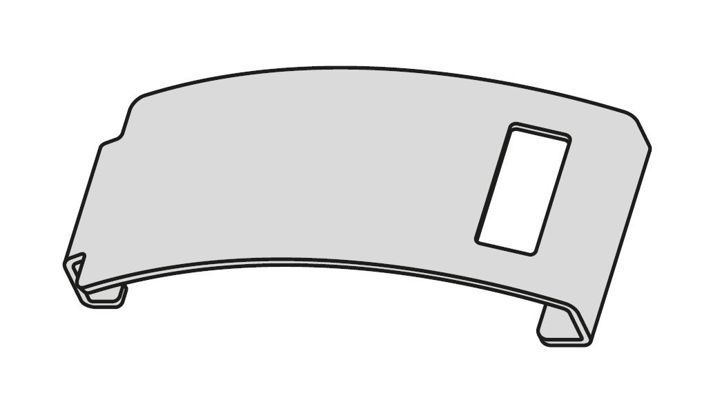 Y30775401 | ETA Retaining Clip for 17PLUS, 18.5mm | Distrelec Germany