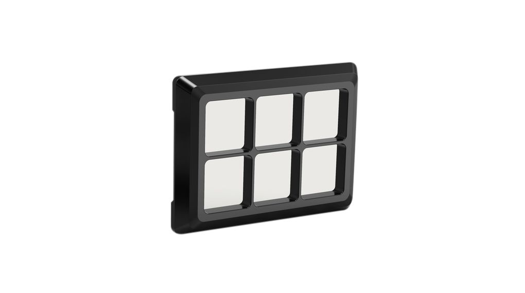 Protective Shroud for 09 Series Rugged Keypads Black