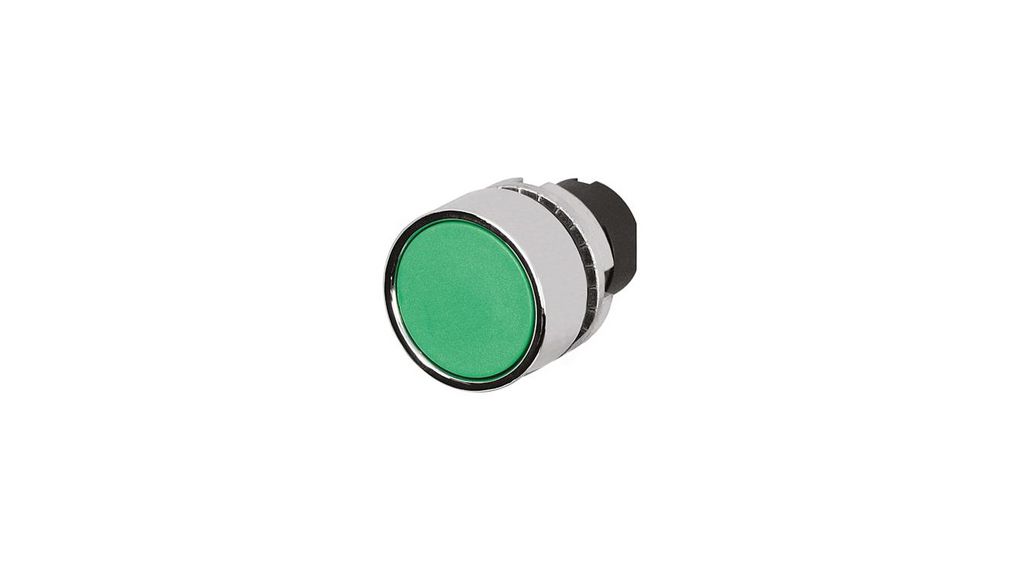 SeKi Edelstahl-Druckschalter 25 Mm – Flach, Rastend, Lötösen/Flachstecker 0,5x2,8, IP65, Vandalismussicher, 3A 250VAC