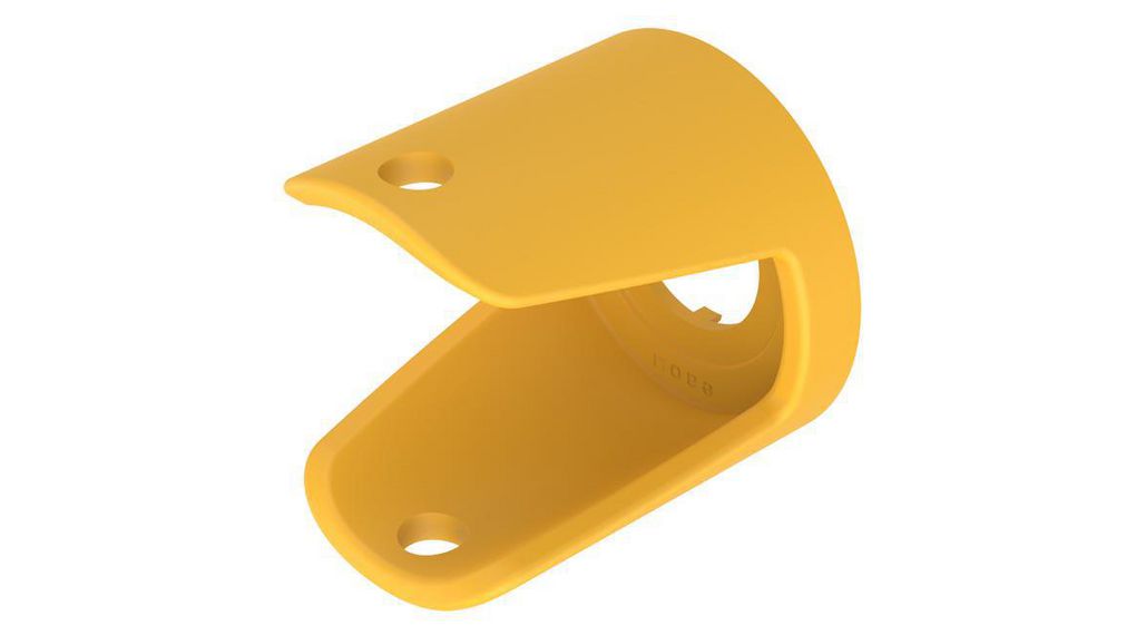 Protective Shroud, Plastic, Yellow, EAO 04 Series, 50mm