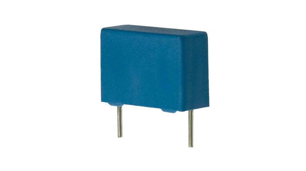 B32654 Polypropylen-Folienkondensator, 1,6 k V DC, 5 %, 100 nF, Durchsteckmontage