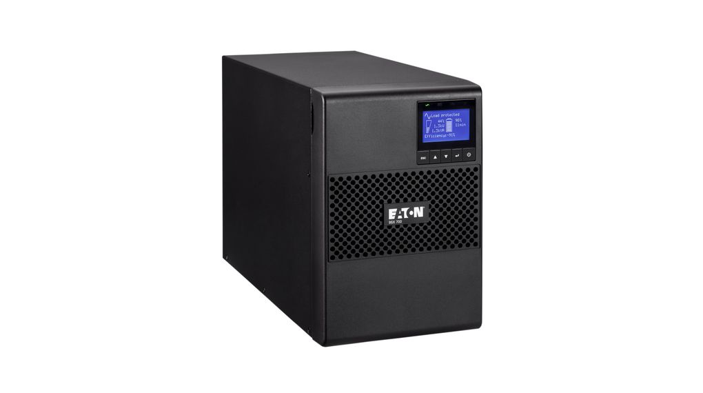 9SX700I | Eaton UPS, 9SX, Double Conversion Online, Tower Mount, 630W ...