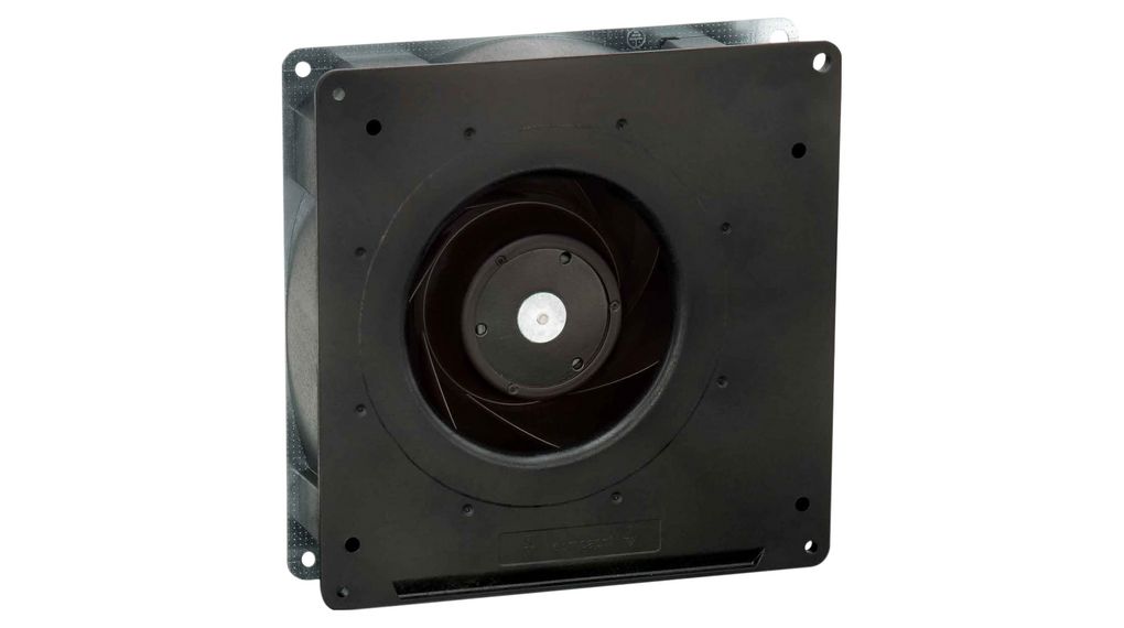 Blazer Radiaal DC Bol 180x180x40mm 24V 445mA 118m³/h 4-polige gevlochten draad RG 140