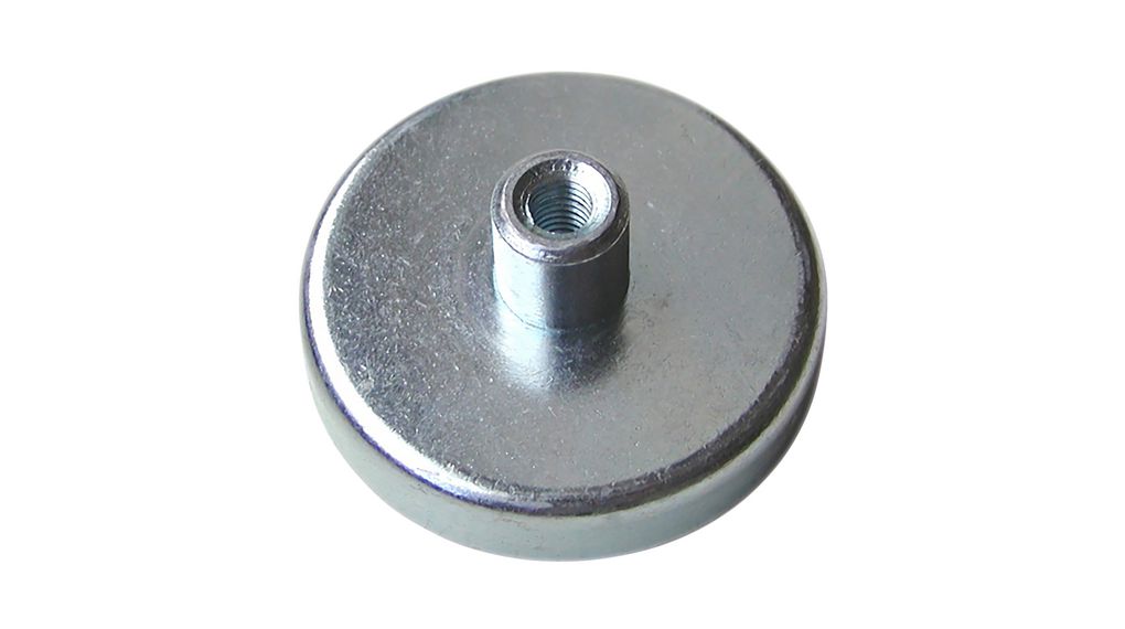 Magnet, M14, Rond, Ferrite, 125 x 26mm