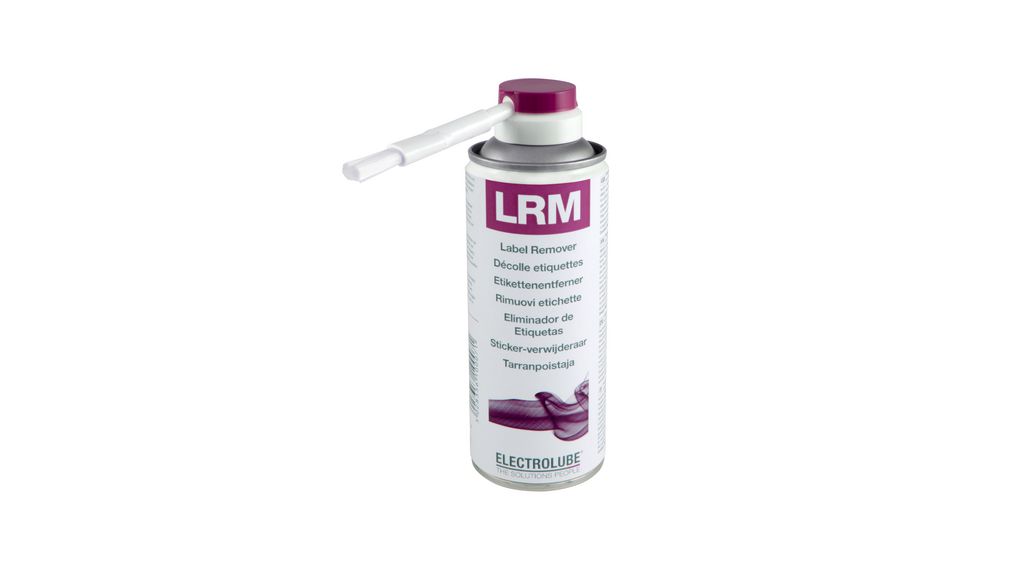 Label Remover with Brush 200ml Transparent