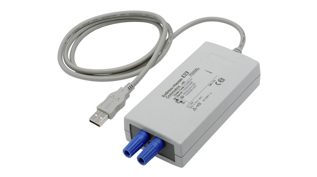 USB-HART-modeemi signaalilähettimille HART-lähettimet