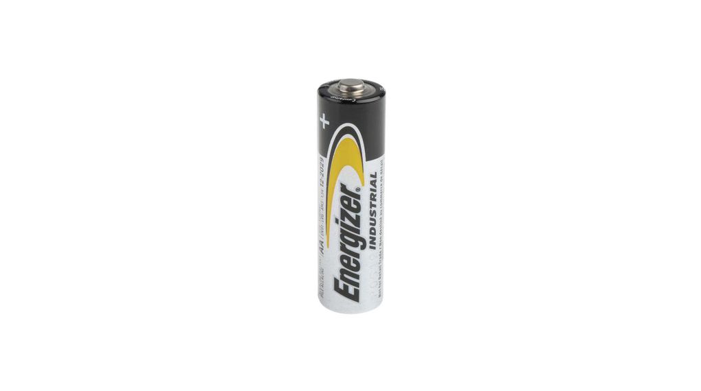 Primary Battery, Alkaline, AA, 1.5V, Pack of 120 pieces