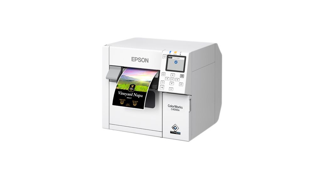 Desktop Label Printer, 100mm/s, 1200 dpi