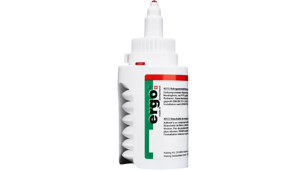 Low Strength Sealant For Threaded Pipe Connectors With PTFE 50ml