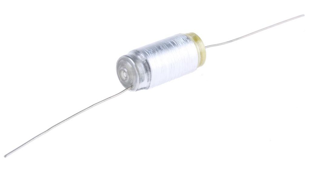 Polystyrene Film Capacitor, 160V dc, ±2.5%, 10nF, Through Hole, 10 nF