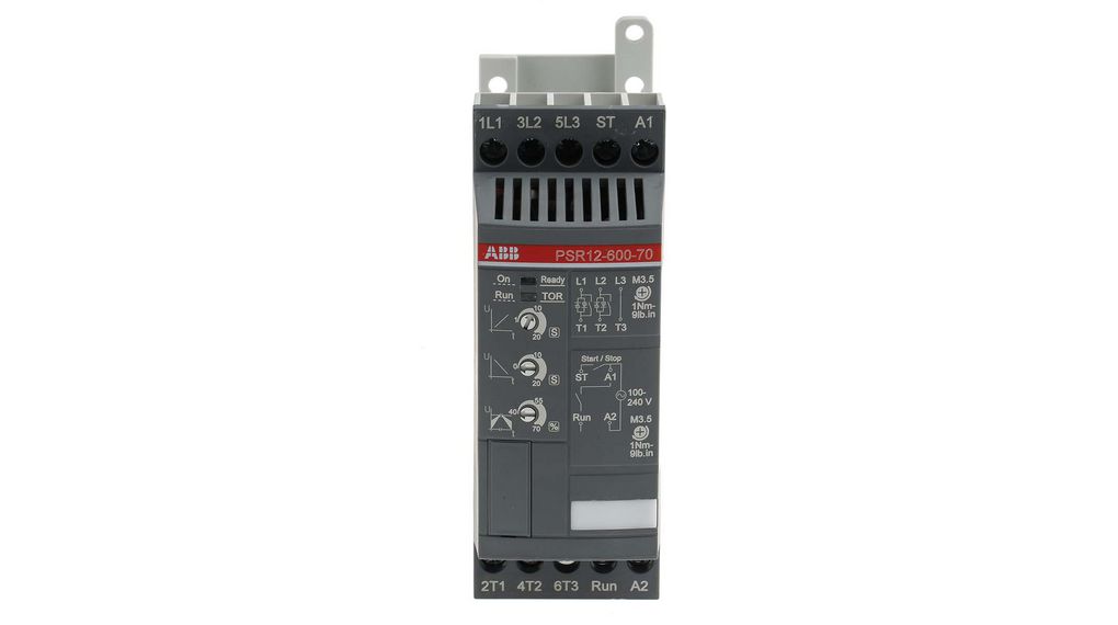 ABB Soft Starter, 5.5 kW, 600 V ac, 3 Phase, IP20