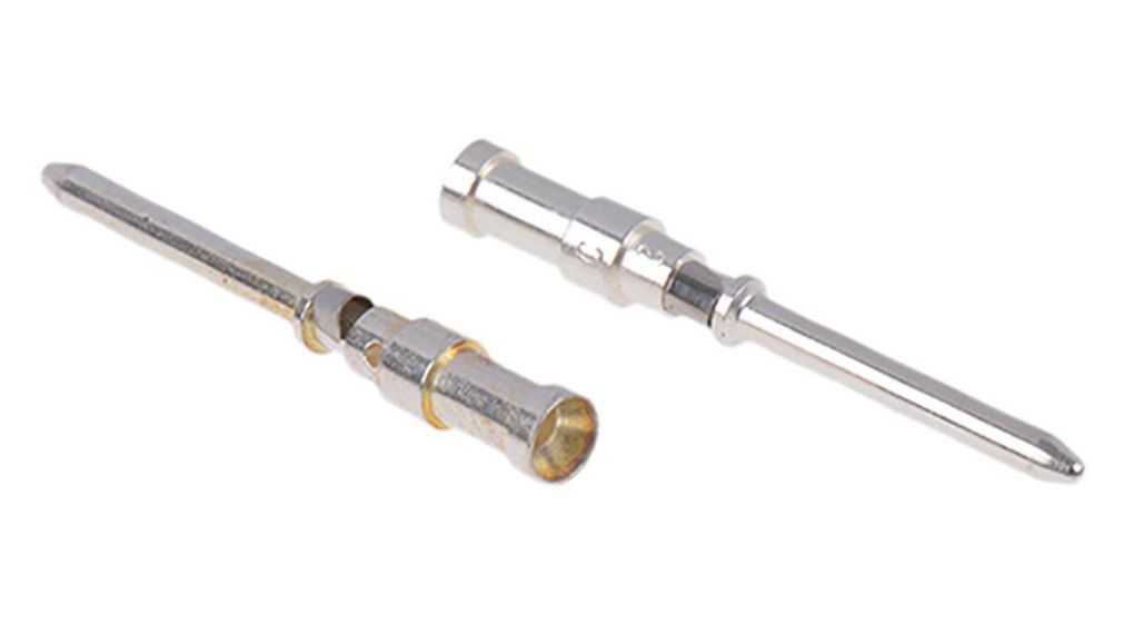 EPIC HD Male Contact, 10A Minimum Wire Size 0.75 mm² Maximum Wire Size 1 mm² for use with Heavy Duty Power Connectors 10 ST