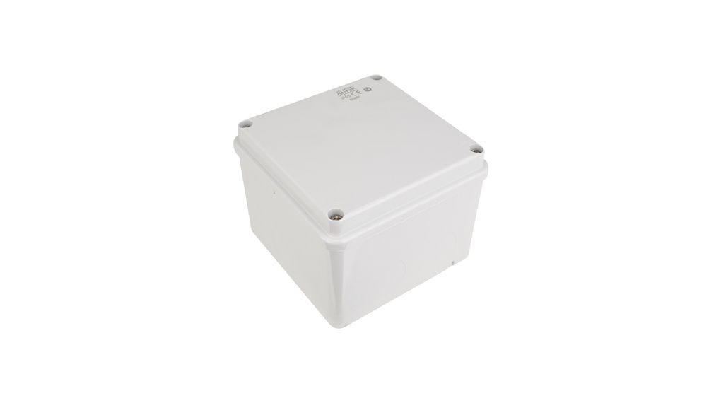 ABB Grey Thermoplastic Junction Box, IP65, 100 x 100 x 80mm