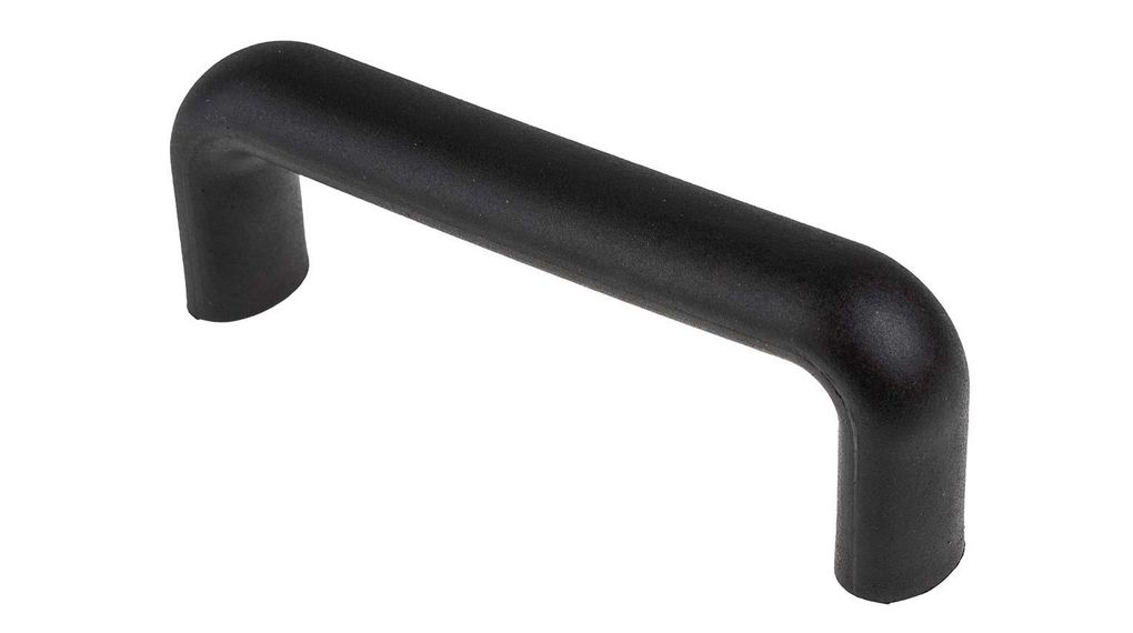 Black Plastic Handle 50 mm Height, 25mm Width, 148mm Length, 2 ST
