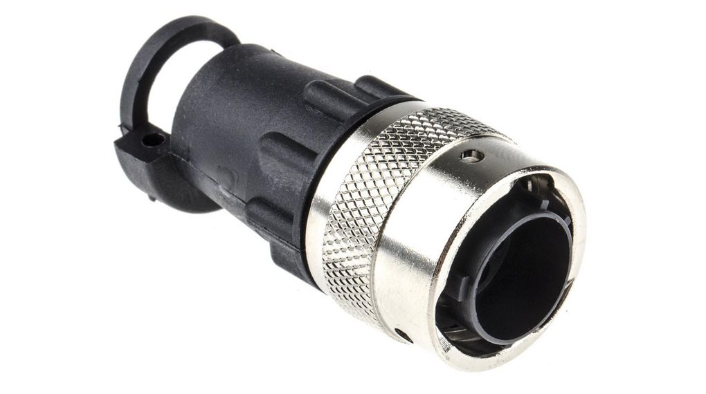 ITT Cannon Circular Connector, 8 Contacts, Cable Mount, Plug, Male, IP65, Trident Ringlock Series Contacten
