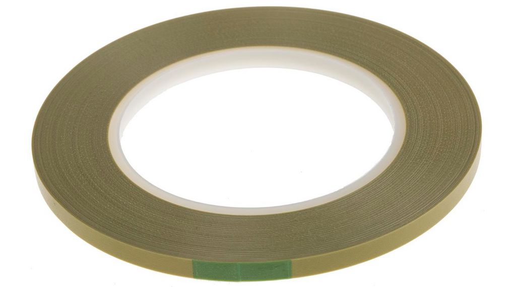 Hi-Bond HFL1200-6 Green Fine Line Masking Tape 6mm x 66m