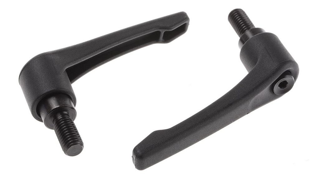 Clamping Lever, M10 x 20mm, Paket med 2 delar