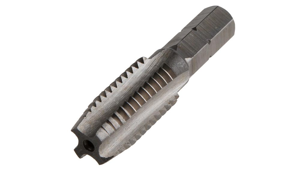 Threading Tap HSS 1-Piece Metric Standard M10 Thread