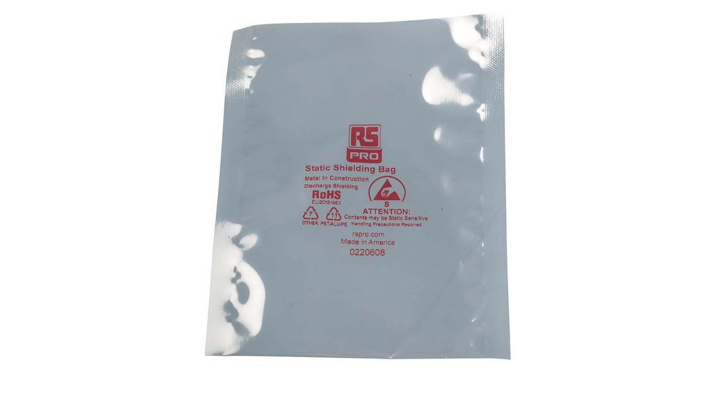 Static Shielding Bag 102mm(W)x 152mm(L), Pack of 100 pieces