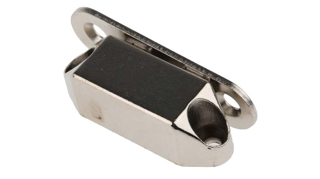 Pinet 1673494 Die Cast Zinc Magnetic Catch, 49.4mm