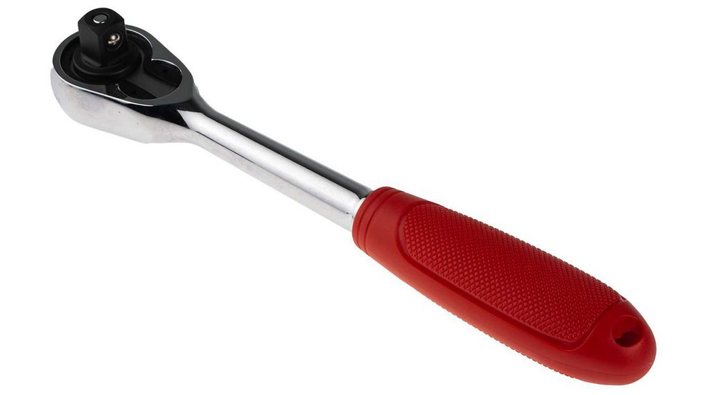 1/2 in Ratchet with Ratchet Handle, 150 mm Overall, 150mm