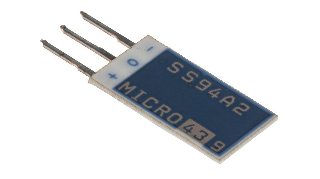 Honeywell Ratiometric Hall Effect Sensor switching current 1 mA supply voltage 6.6 → 12.6 V dc ... 12.6V Through Hole