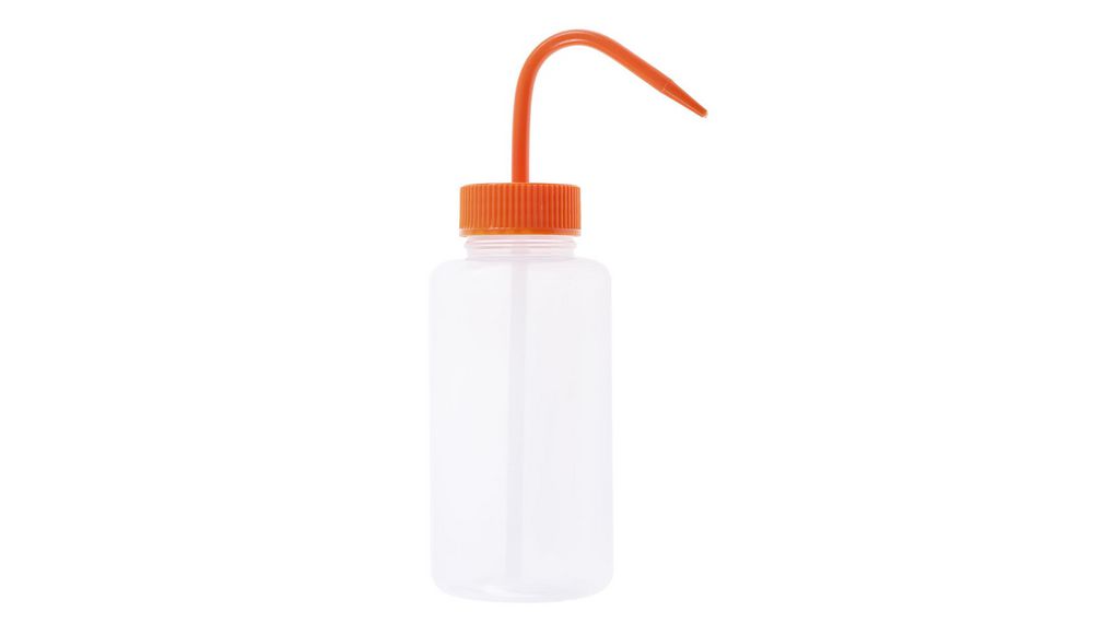 1L LDPE Wide Neck Wash Bottle