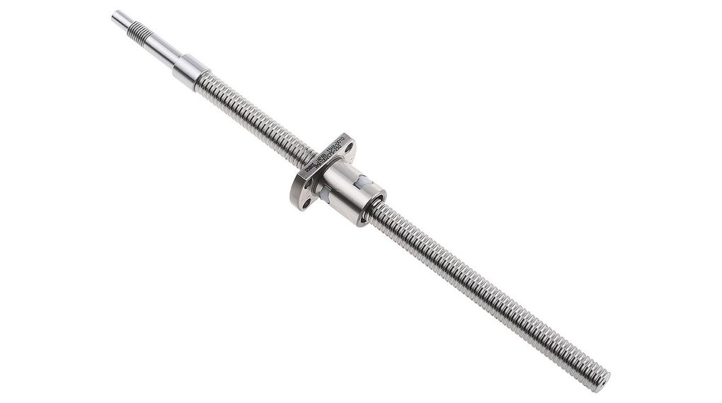 NSK 173 mm Ball Screw Assembly, 10 mm Shaft Diam. , 250 mm Shaft Length